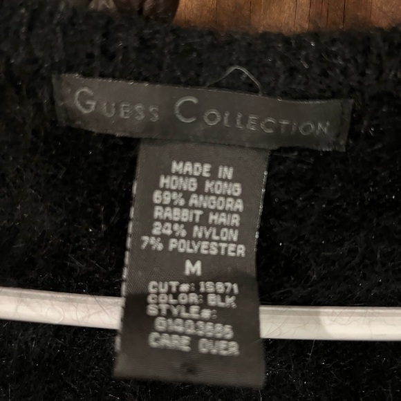 GUESS COLLECTION LONG TIED SWEATER - Picture 3 of 3